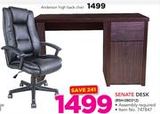 Anderson High Back Chair