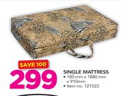 Single Mattress 180x1880x910mm