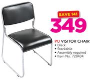 PU Visitor Chair