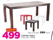 Basic Side Table-Each