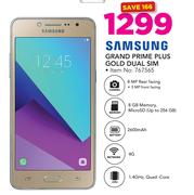Samsung Grand Prime Plus Gold Dual Sim