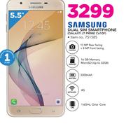 Samsung Dual Sim Smartphone Galaxy J7 Prime C610F