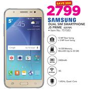 Samsung Dual Sim Smartphone J5 Prime G570F
