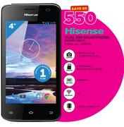 Hisense Dual Sim Smartphone Glory U601S