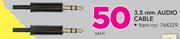 Swiss 3.5 mm Audio Cable-Each
