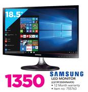 Samsung 18.5" LED Monitor LS19F350HNAXX