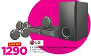 LG 5.1 Channel DVD Home Theater DH-3140