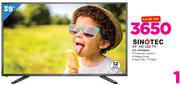 Sinotec 39" HD LED TV STL-39VN86D