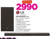 LG Soundbar SJ4