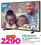 Hisense 32" HD Ready LED TV HX32M2160