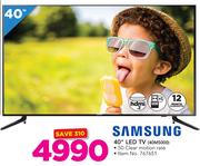 Samsung 40"LED TV 40M5000