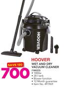 Hover Wet And Dry Vacuum Cleaner