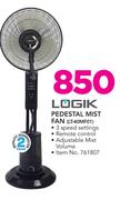 Logik Pedestal Mist Fan LT-40MF01