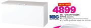 Kic 553L Chest Freezer White KCG5701