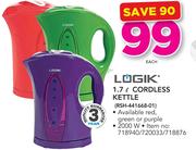 Logik 1.7L Cordless Kettle RSH-441668-01