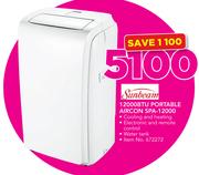 Sunbeam 12000BTU Portable Aircon SPA-12000