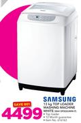 Samsung 13 Top Loader Washing Machine White WA13F5S2UWW F