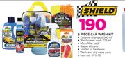 Shield 6 Piece Car Wash Kit