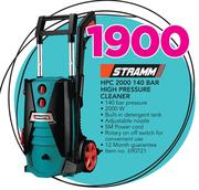 Stramm HPC 2000 140 Bar High Pressure Cleaner
