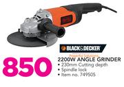 Black & Decker 2200W Angle Grinder 