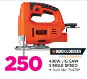 Black & Decker 400W Jig Saw Single Speed