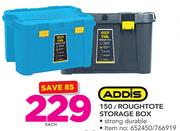 Addis 150L Roughttote Storage Box-Each