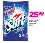Surf Hand Washing Powder 2Kg-Each