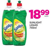Sunlight Liquid 750ml-Each
