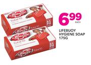 Lifebuoy Hygiene Soap 175g-Each