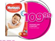 Huggies Dry Comfort-Each
