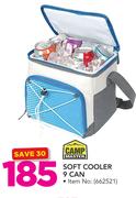 Camp Master Soft Cooler 9 Can 