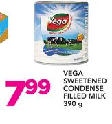 Vega Sweetened Condense Filled Milk-390g