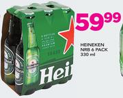 Heineken NRB 6 Pack 330ml Each