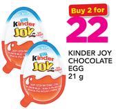 Kinder Joy Chocolate Egg-2 x 21g