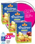 Fruit Tree Fruit Nectar Blends 5L-Each