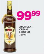 Amarula Cream Liqueur 750ml
