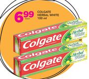 Colgate Herbal White 100ml-Each