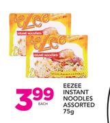 Eezee Instant Noodles 75g-Each