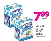 Milk It Tetra Pack 500ml-Each