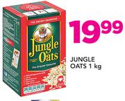Jungle Oats 1Kg-Each