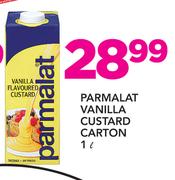 Parmalat Vanilla Custard Carton-1L