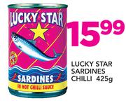 Lucky Star Sardines Chilli-425g