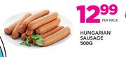 Hungarian Sausage 500g-Per Pack