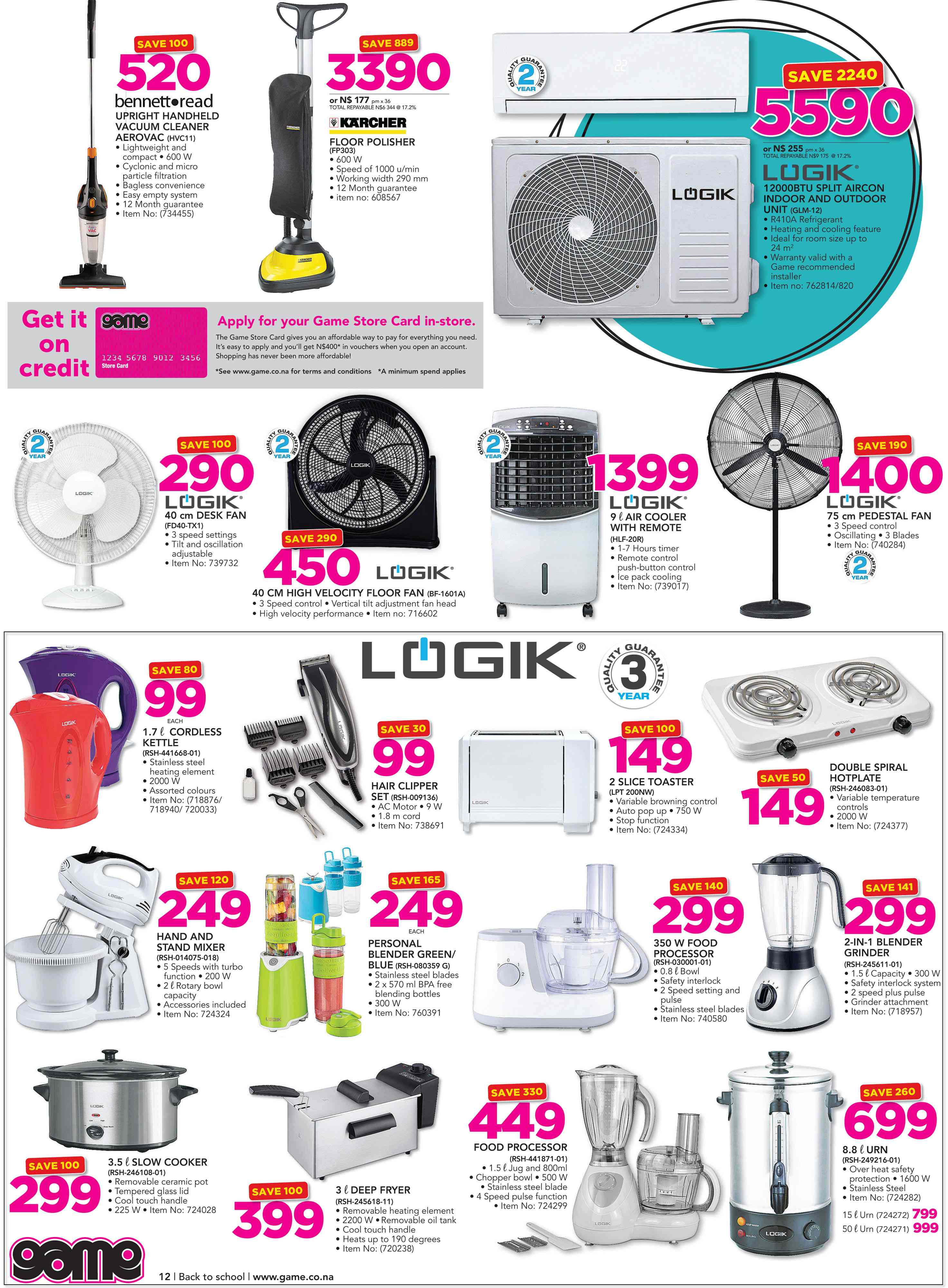 Special Logik Hand And Stand Mixer (RSH014075018) — www.guzzle.co.za