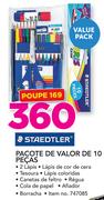 Staedtler Pacote De Valor De 10 Pecas