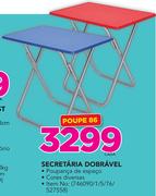 Secretaria Dobrável-cada