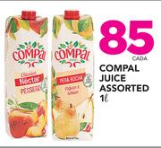 Compal Juice Assorted-1Ltr Cada