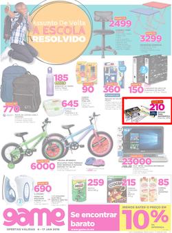 Game Maputo : Back To School (4 Jan - 17 Jan 2018), page 1