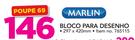 Marlin Bloco Para desenho