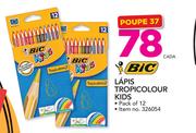 Bic lapis tropicolour Kids-cada